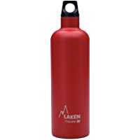 Laken Futura Botella Térmica Acero Inoxidable 18-8 y Doble Pared de Vacío- Unisex adulto- Rojo- 750 ml